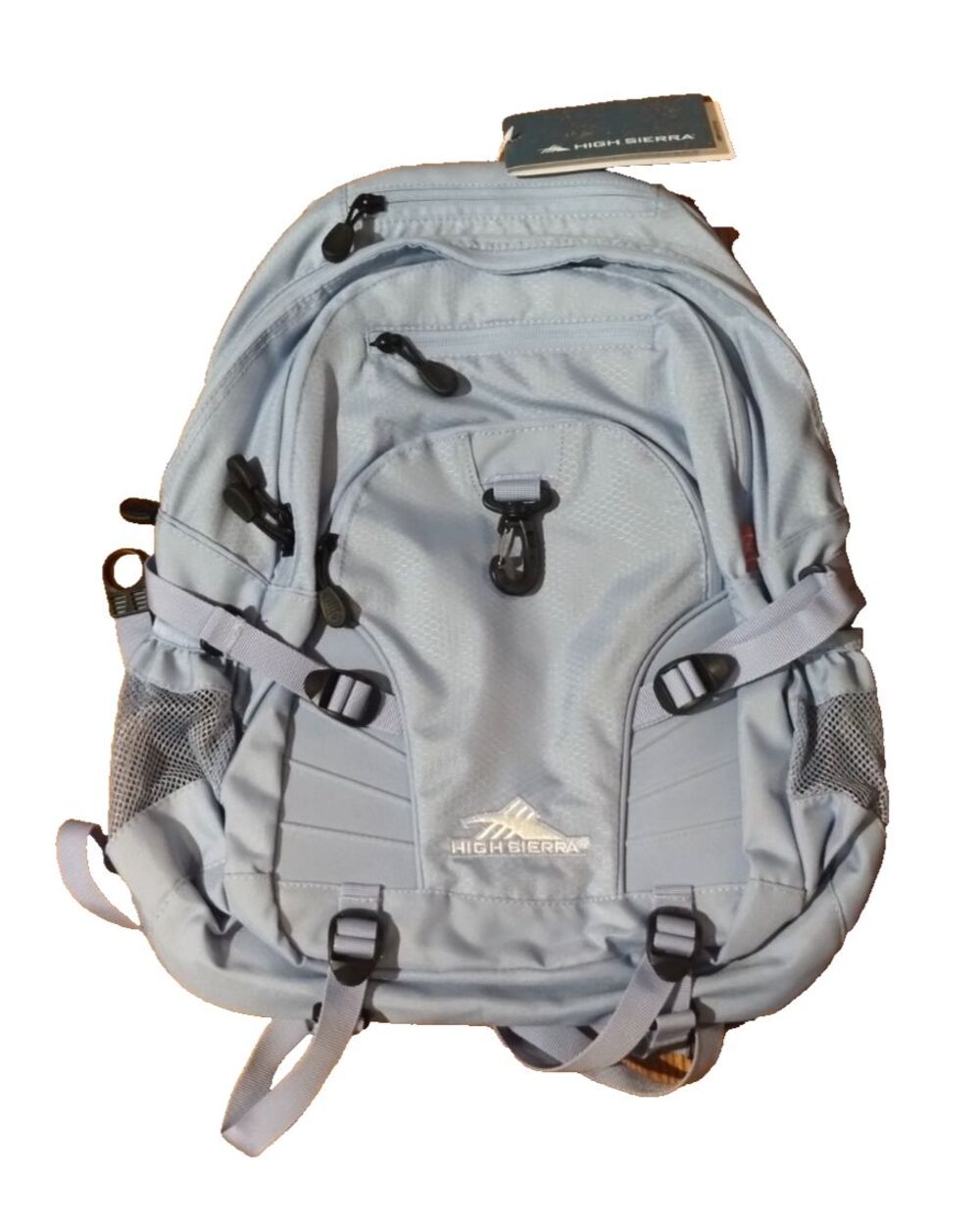 High Sierra Loop Backpack, Adult Unisex Daypack, Cornflower Blue NWT